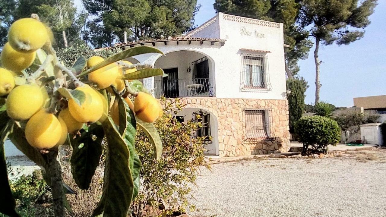 Pinomar Daire Teulada Dış mekan fotoğraf